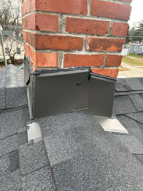 Chimney Flashing Repair